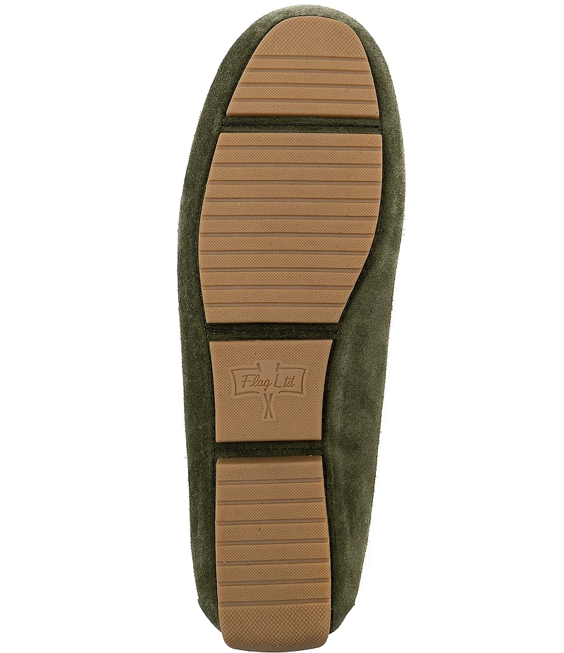 Flag LTD. Women's Morgan Suede Penny Loafers