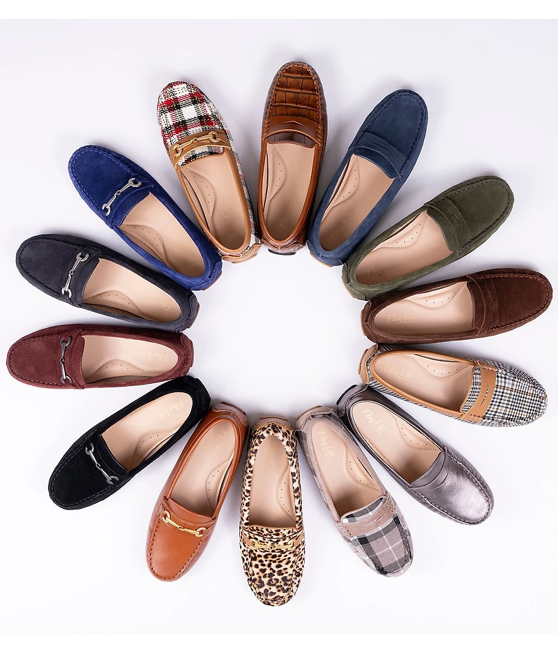Flag LTD. Women's Morgan Suede Penny Loafers