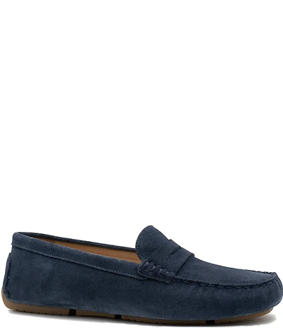Flag LTD. Women's Morgan Suede Penny Loafers