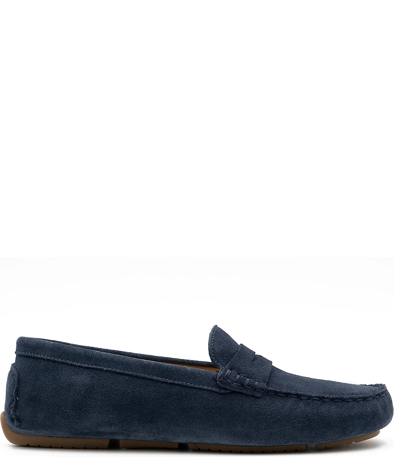 Flag LTD. Women's Morgan Suede Penny Loafers