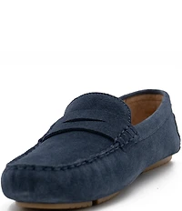 Flag LTD. Women's Morgan Suede Penny Loafers
