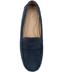 Flag LTD. Women's Morgan Suede Penny Loafers