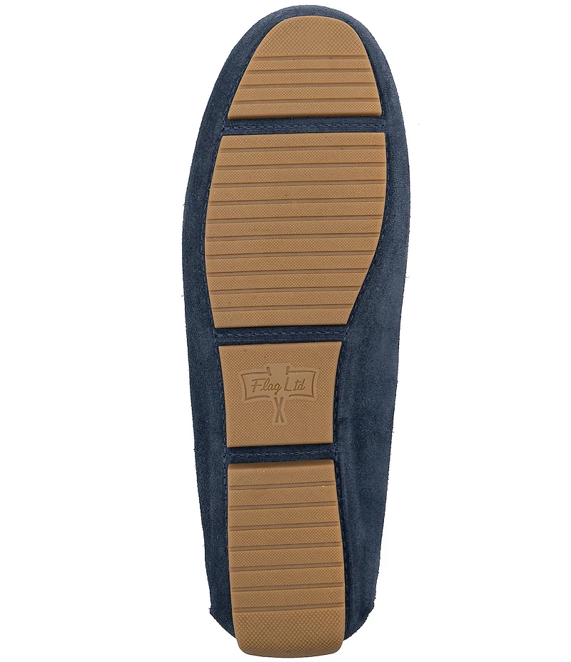 Flag LTD. Women's Morgan Suede Penny Loafers