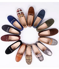 Flag LTD. Women's Morgan Suede Penny Loafers