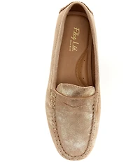 Flag LTD. Women's Morgan Suede Penny Loafers