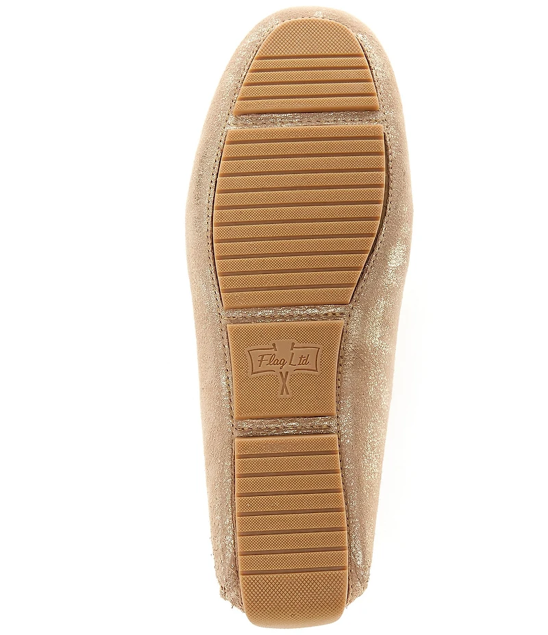 Flag LTD. Women's Morgan Suede Penny Loafers