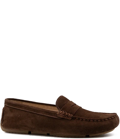 Flag LTD. Women's Morgan Suede Penny Loafers