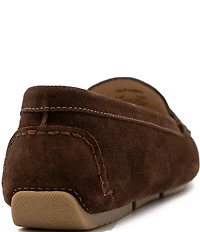 Flag LTD. Women's Morgan Suede Penny Loafers