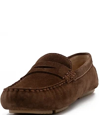 Flag LTD. Women's Morgan Suede Penny Loafers