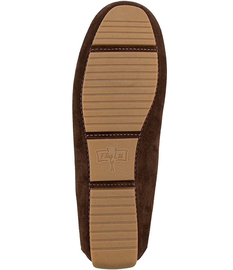 Flag LTD. Women's Morgan Suede Penny Loafers