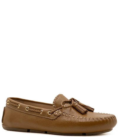 Flag LTD. Women's Morgan Leather Tassel Loafers