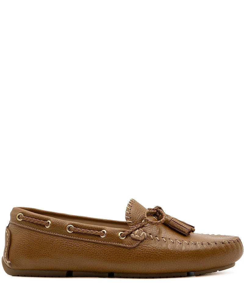 Flag LTD. Women's Morgan Leather Tassel Loafers