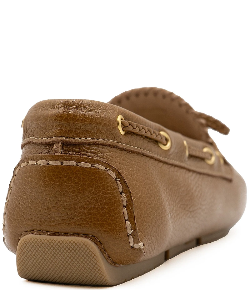 Flag LTD. Women's Morgan Leather Tassel Loafers