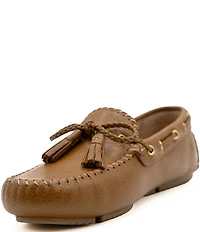 Flag LTD. Women's Morgan Leather Tassel Loafers
