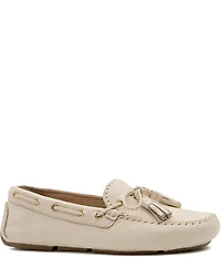 Flag LTD. Women's Morgan Leather Tassel Loafers