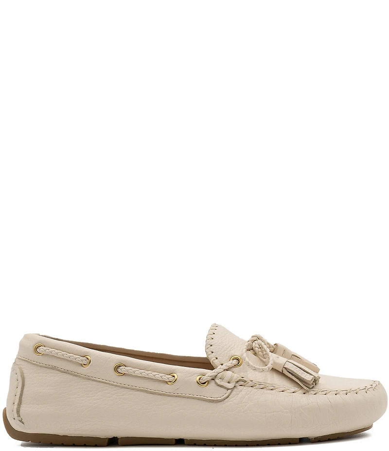 Flag LTD. Women's Morgan Leather Tassel Loafers