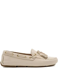 Flag LTD. Women's Morgan Leather Tassel Loafers