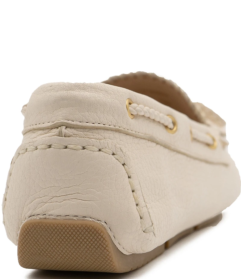 Flag LTD. Women's Morgan Leather Tassel Loafers