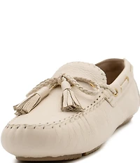 Flag LTD. Women's Morgan Leather Tassel Loafers