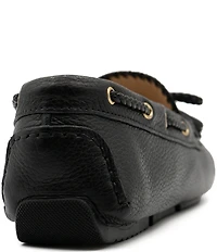 Flag LTD. Women's Morgan Leather Tassel Loafers