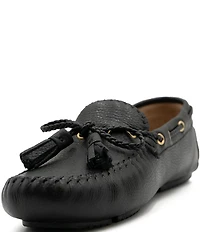 Flag LTD. Women's Morgan Leather Tassel Loafers