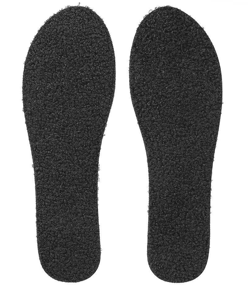 Flat Socks Curly Pile Cushioned Liners