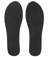 Flat Socks Curly Pile Cushioned Liners