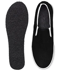 Flat Socks Curly Pile Cushioned Liners