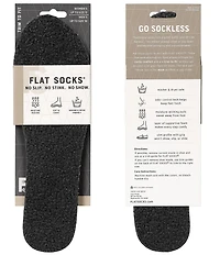 Flat Socks Curly Pile Cushioned Liners