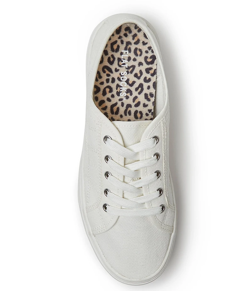 Flat Socks Leopard Print Cushioned Liners
