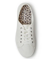 Flat Socks Leopard Print Cushioned Liners
