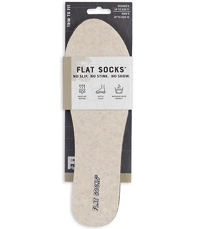 Flat Socks Microwool Cushioned Liners