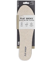 Flat Socks Microwool Cushioned Liners