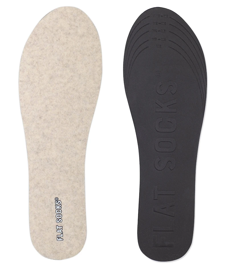 Flat Socks Microwool Cushioned Liners