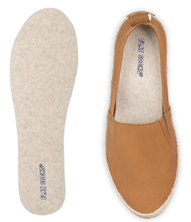 Flat Socks Microwool Cushioned Liners