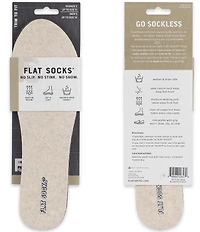 Flat Socks Microwool Cushioned Liners