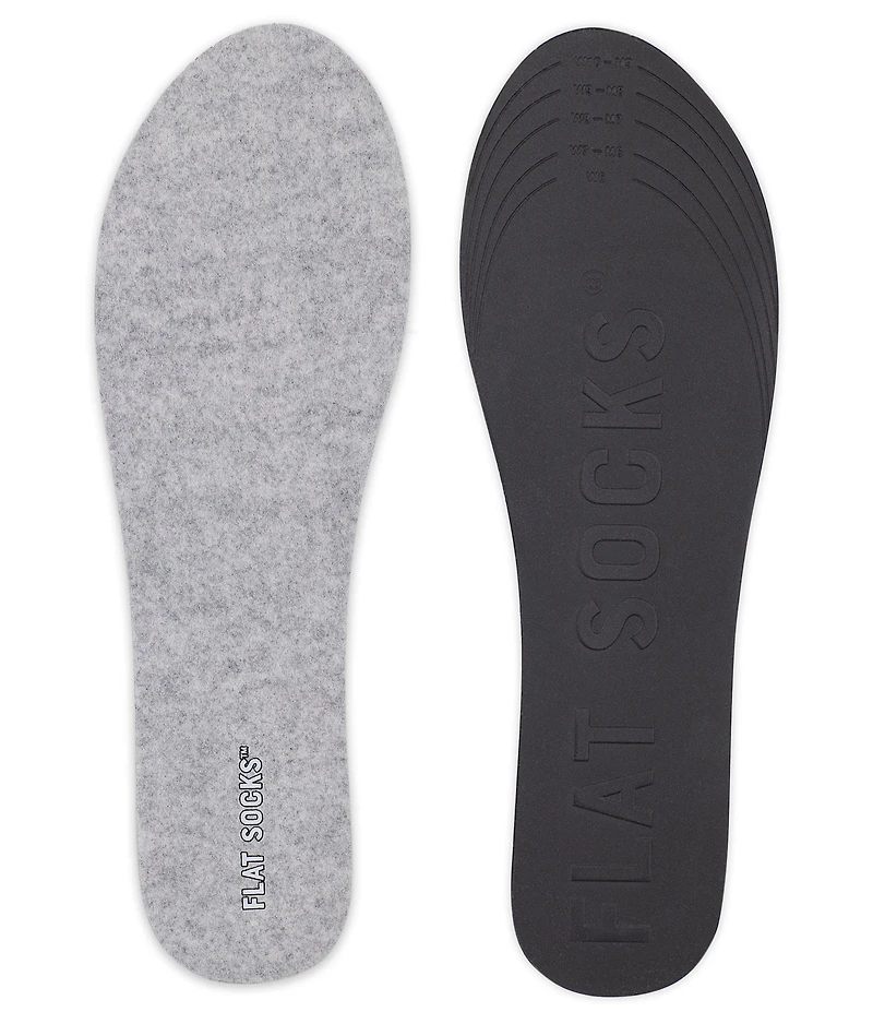 Flat Socks Microwool Cushioned Liners