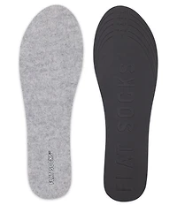 Flat Socks Microwool Cushioned Liners