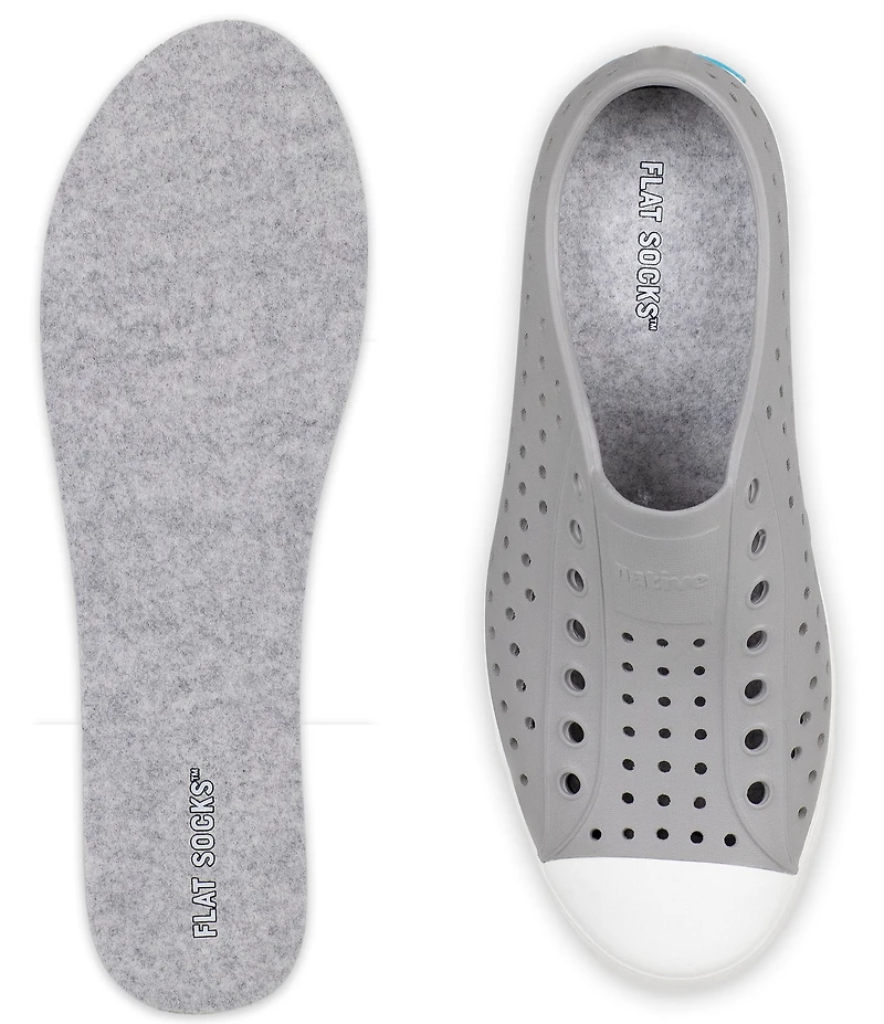 Flat Socks Microwool Cushioned Liners