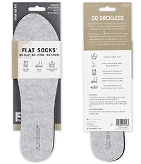 Flat Socks Microwool Cushioned Liners