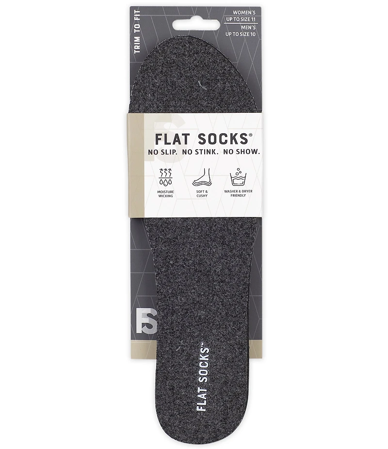 Flat Socks Microwool Cushioned Liners