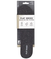 Flat Socks Microwool Cushioned Liners