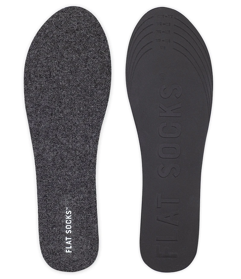 Flat Socks Microwool Cushioned Liners