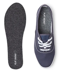 Flat Socks Microwool Cushioned Liners