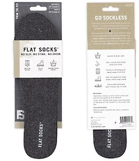 Flat Socks Microwool Cushioned Liners