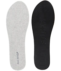Flat Socks Micro Wool Cushioned Liners 3 Pack