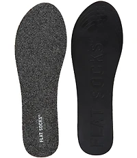 Flat Socks Micro Wool Cushioned Liners 3 Pack