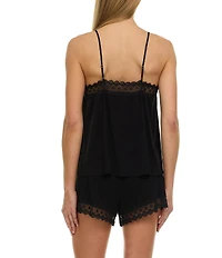 Flora Nikrooz Maven Knit Sleeveless V-Neck Shorty Pajama Set