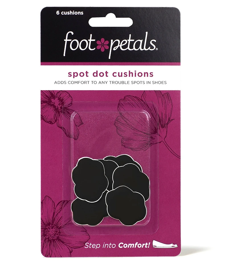 Foot Petals Spot Dot Cushions