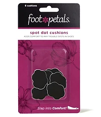 Foot Petals Spot Dot Cushions